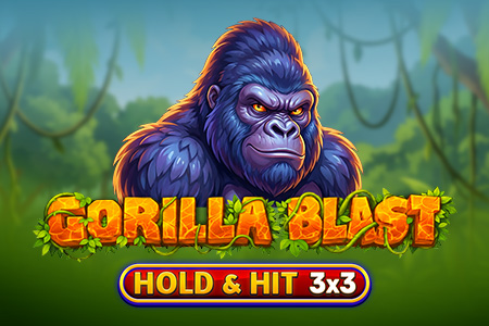 Gorilla Blast - Hold & Hit 3x3