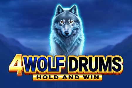 4 Wolf Drums