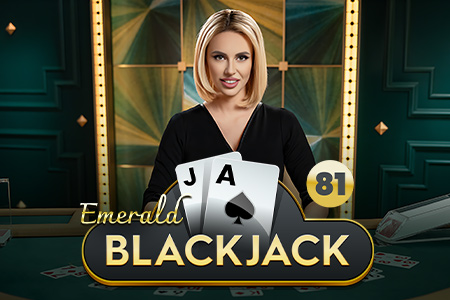 Blackjack 81 - Emerald