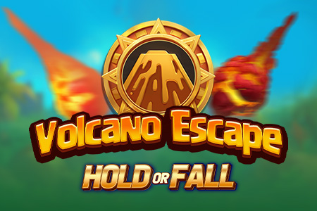 Volcano Escape: Hold or Fall