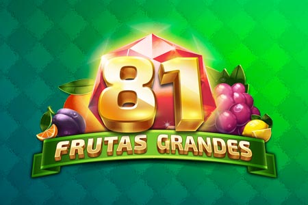 81 Frutas Grandes