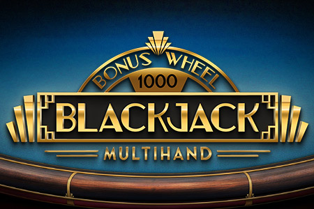 Blackjack Bonus Wheel 1000
